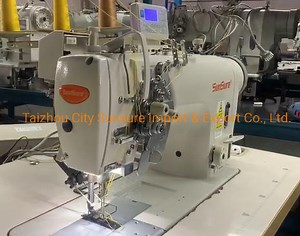 [Hot Item] High Speed Direct Drive Lockstitch Sewing Machine with Double Needle