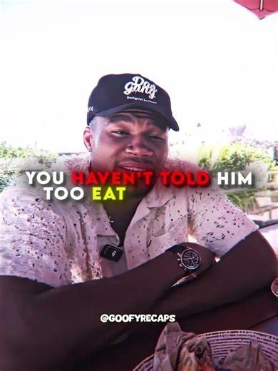 Nah Slipz Has To Eat More😂 #ishowspeed #speed #edit