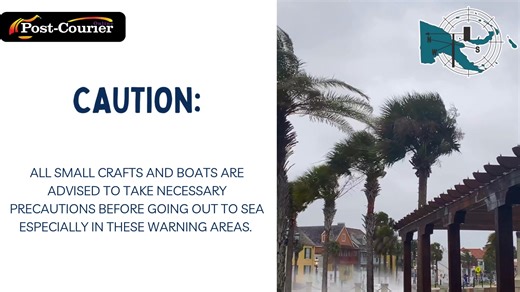 20 reactions | RENEWAL OF STRONG WIND WARNING, ISSUED BY PAPUA NEW GUINEA NATIONAL WEATHER SERVICE VALID AT 05.00 AM Monday, 16 February 2026. | Post Courier | Facebook