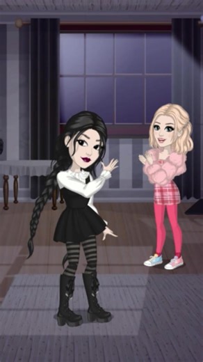 Wednesday Dance Challenge on MovieStarPlanet