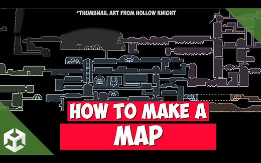 【Unity教程搬运】如何为游戏创建地图 | Unity教程