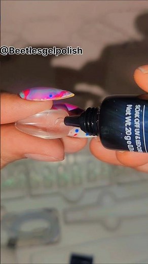 New Prodect From Beetles #shorts #viralvideo#nailart #nailtutorial #nailtrends#nails