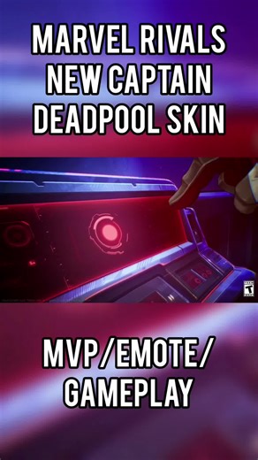 Marvel Rivals Season 6: New Captain Deadpool Skin and Gameplay