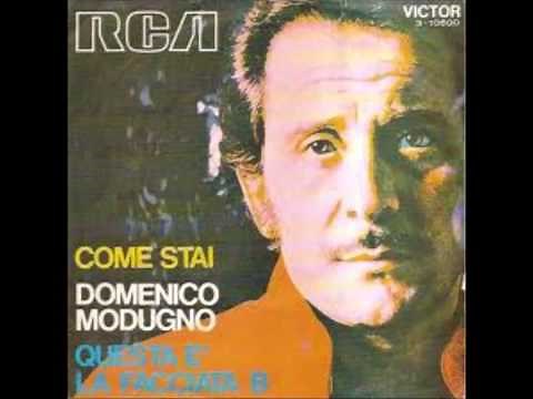 MANO A MANO MUSICAL 3 : DOMENICO MODUGNO Y NICOLA DI BARI
