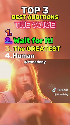 Top 5 Best Voice Performances from The Voice