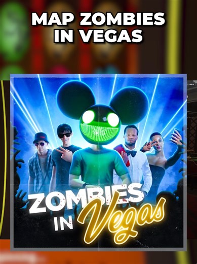 ZOMBIES IN VEGAS - PAP AND CASINO GUIDE - Bo3 Custom Map #callofdutyzombies #codzombies #bo3zombies #customzombies