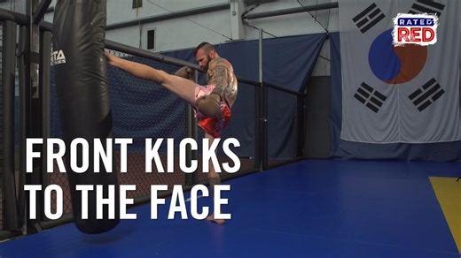 MMA Breakdown: Devastating Front Kicks to the Face
