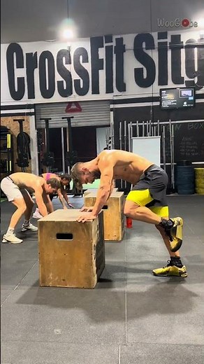 Workout Fails: Epic Plyo Box Jump Gone Wrong! || WooGlobe