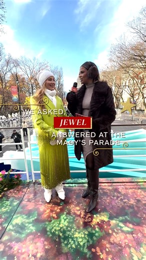 59K views · 2.7K reactions | Jewel is bringing extra sparkle to the #MacysParade today ✨ Kamie Crawford | Macy's | Facebook