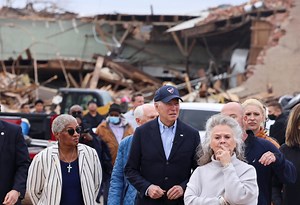 WATCH: Biden pledges ‘whatever it takes’ to assist tornado victims