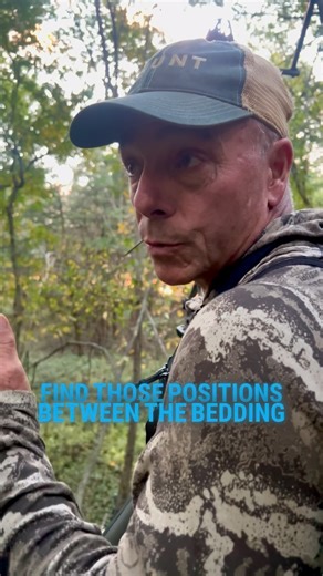 1.9K views · 173 reactions | If you want a good chance at harvesting a big boy early, find those spots between food and bedding! | RAISED HUNTING | Facebook