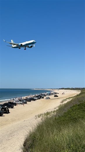 630K views · 1.6K reactions | Air Force Two has just landed on Nantucket with Vice President JD Vance, who is on the island today for a Republican National Committee fundraiser. A massive motorcade took Vance and his wife Usha Vance from Nantucket Memorial Airport via Bunker Road, traveling through the security entrance at the backside of the airport property. | Nantucket Current | Facebook