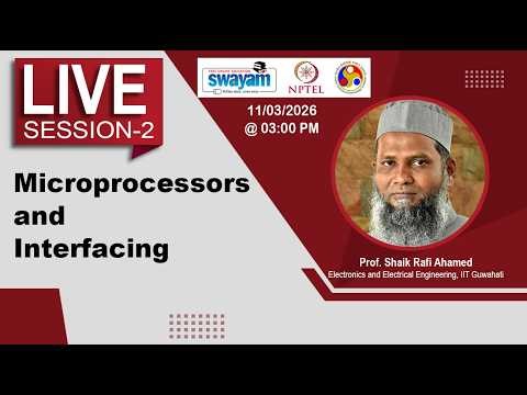 Microprocessors And Interfacing