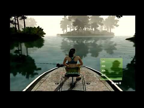 Cabela's Monster Bass -- Gameplay (PS2)