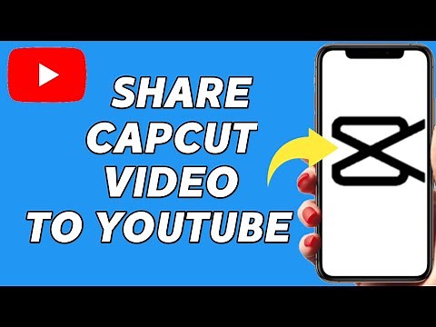 How to upload capcut video to youtube
