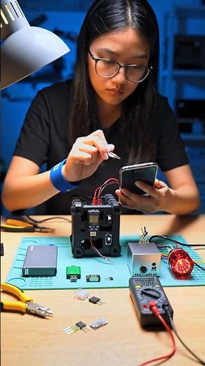 DIY Portable Power Station 🔋 Charge Your Phone Anywhere (Real Test) #chargingports #chargingdock