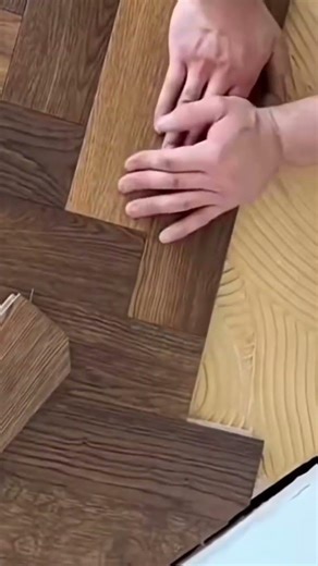 Installing indoor floorboard panels fast and neat #shorts #floor #boards