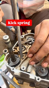 Kick spring setting#instagram #viral #reelsinstagram #bikelife | Bike longowal