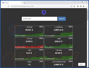 The Cryptology Browser Hijacker