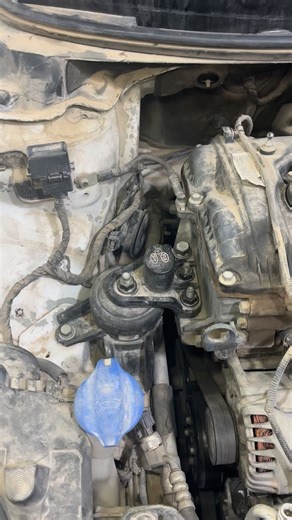 Ahmēđ on Instagram: "engine vibration problem fixed change engine mount 🛠️ #mechanic #ideas #short"