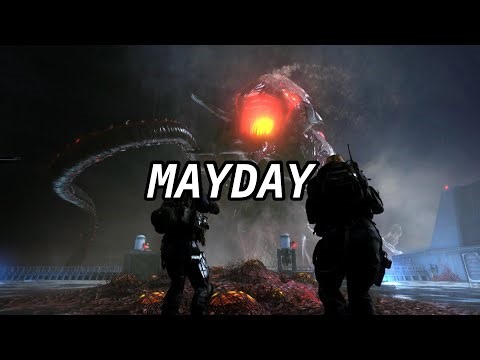 This Was My First Time Ever Playing This Extinction Map!! (COD Ghosts)