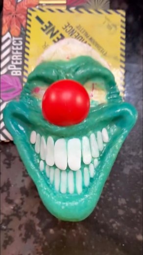 3.2K views · 51 reactions | Check out how I create this mask for the character Ghost Clown from Scooby Doo! I love Scooby doo and this character was really creepy and enjoyable to create 嵐 #ghostclown #scoobydoo #scoobydoomakeup #sfxmakeup #scoobydoowhereareyou #prosthetic #halloween #halloweenmakeup #horror #villain #villainmakeup | Caykeface | Facebook