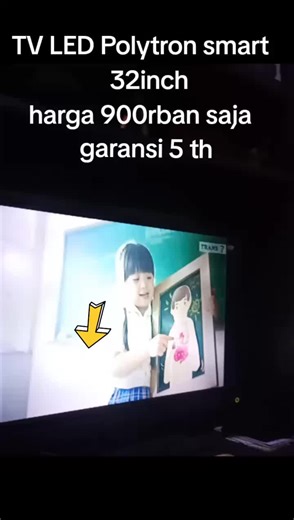 TV LED Polytron 32 Inch - Affordable Smart TV Option