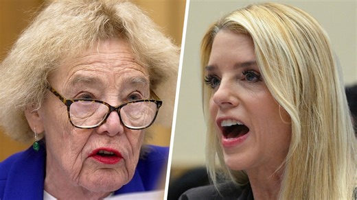 'Pathetic': Dem rep. criticizes Bondi for avoiding Epstein questions
