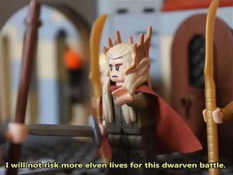 LEGO Battle of the Five Armies OFFICIAL MOVIE VERSION