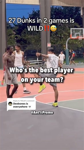 The best unplanned Park Takeover ever? 😅 #basketball #fyp #fbreels | Ant1ipromo