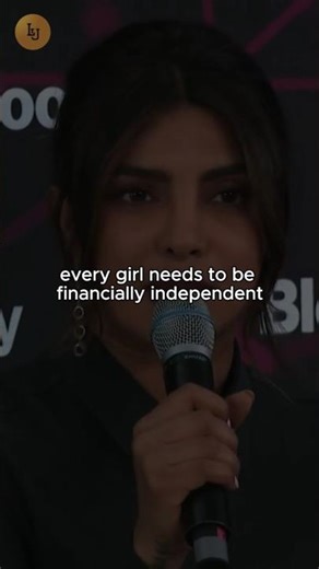 every woman needs financial independence.