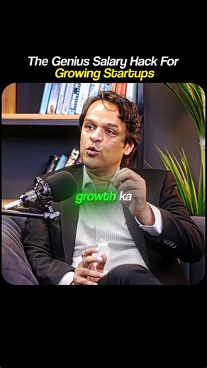 The Salary Hack For New Startups 🔥 #shorts