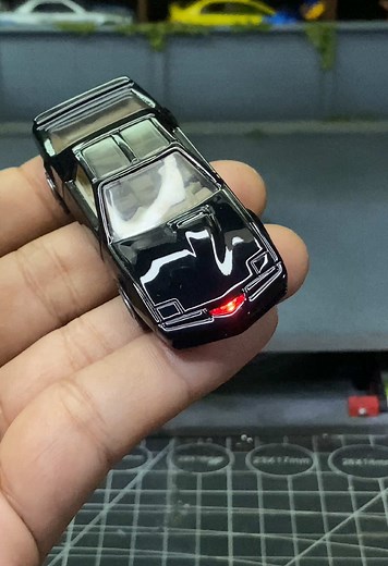 Custom Hot Wheels K.I.I.T. Knight Rider Detailed Review