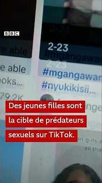 TikTok tire profit des vidéos à caractère sexuel diffusées par des enfants, selon la BBC