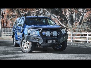 Holden Colorado RG Alpha pack/predator bar installation guide