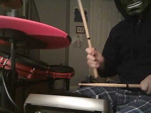 The Hub intro on drums