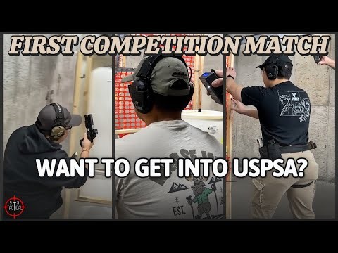 Our First USPSA Competition!!