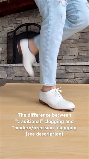 Traditional vs. Modern Clogging