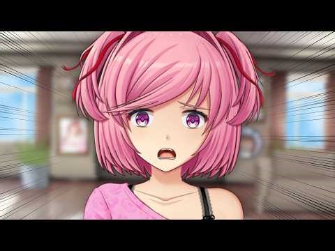 Natsuki Almost Destroyed The Game with the Control Panel! | Just Natsuki: A DDLC Mod