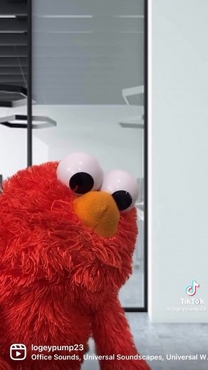 Quitting... #elmo #funny #number10rg #tiktok