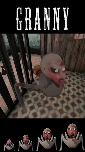 Granny - Slenderina's baby's height #granny #horror #gaming