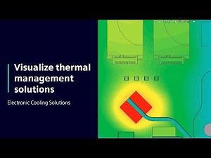 Electronic Cooling Solutions | Visualize thermal management solutions #SimcenterCustomerStories
