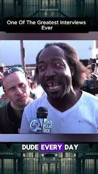 "One of the greatest interviews ever..." 😳 #shorts