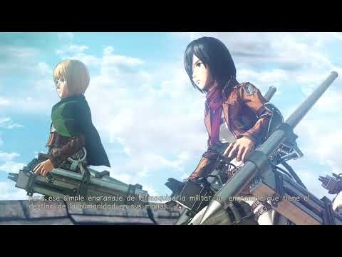 ATTACK ON TITAN 2: FINAL BATTLE EPISODIO DE PERSONAJE #1