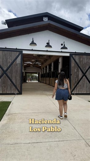 Hacienda Los Pablo en Lajas fue una experiencia bien diferente 🐒🦓🦘 Venden comida allí mismo, y todo el personal es SÚPER amable 🫶🏼 🎟️ no tienen horario fijo, debes estar pendiente a sus redes sociales donde anuncian sus actividades (las entradas se agotan rápido) Tip: lleva sombrilla y zapatos cómodos 💸 $25pp 📍Carr. 101 Lajas, PR #puertorico #zoo #haciendalospablo