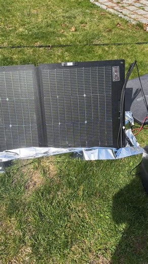 60 reactions · 4 comments | Ecoflow 220w bifacial solar panel #solar #solarpower #ecoflow #survival #preparedness | The Survival Summit | Facebook