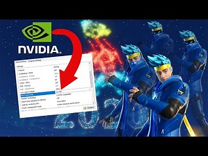 BEST Nvidia Control Panel Settings in 2020! (Fortnite Performance Boost)