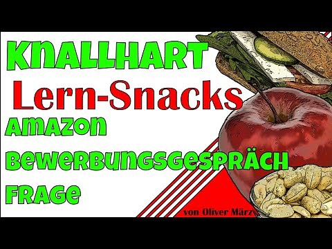 Amazon Bewerbungsgespräch Frage