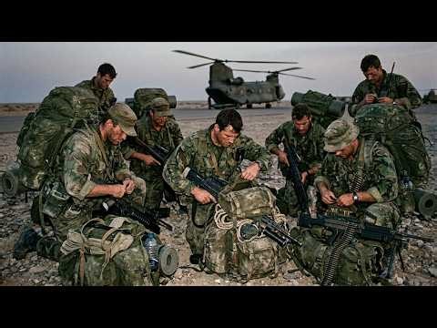 "3 Dead. 4 Captured. 1 Walking." — The SAS Patrol That Became a Military Legend
