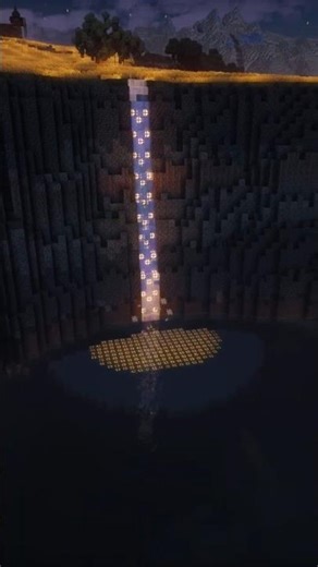 I Built an Animated Lighting Waterfall!
